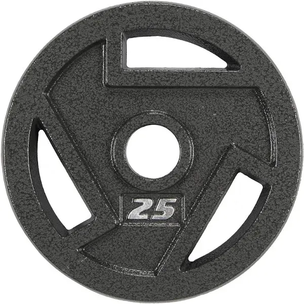 CAP Barbell 2-Inch Olympic Grip Weight Plate | Multiple Options