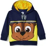 Paw Patrol Boys&#039; Toddler Character Big Face Zip-up Hoodies