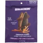 Smackin' Cinnamon Churro Sunflower Seeds 4 oz.