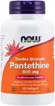 Now Foods Pantethine - 600 mg - 60 Softgels