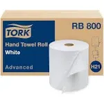 Tork - Universal Bath Tissue, Septic Safe, 2-Ply, White, 500 Sheets/Roll, 96 Rolls/Carton