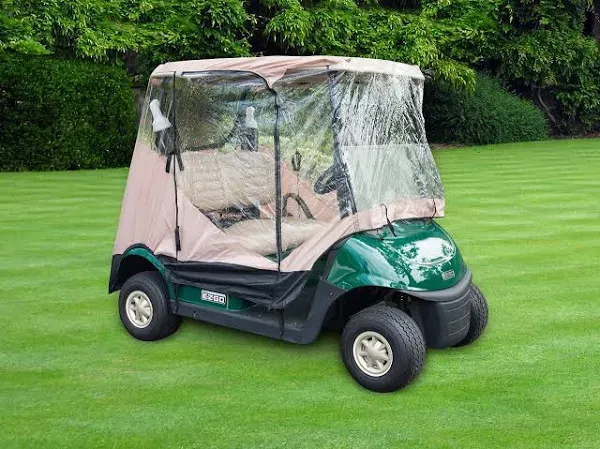 Trademark Innovations Golf Cart Cover Enclosure Protector