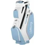 Callaway 2024 Org 14 Golf Cart Bag White Glacier