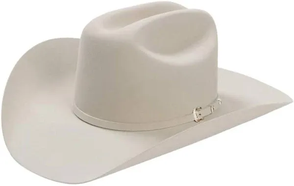 30X SILVERBELLY “ EL PATRON “ | STESTON FELT COWBOY HAT