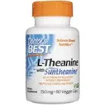 Doctor's Best - L-Théanine avec Suntheanine, 150 mg, 90 capsules