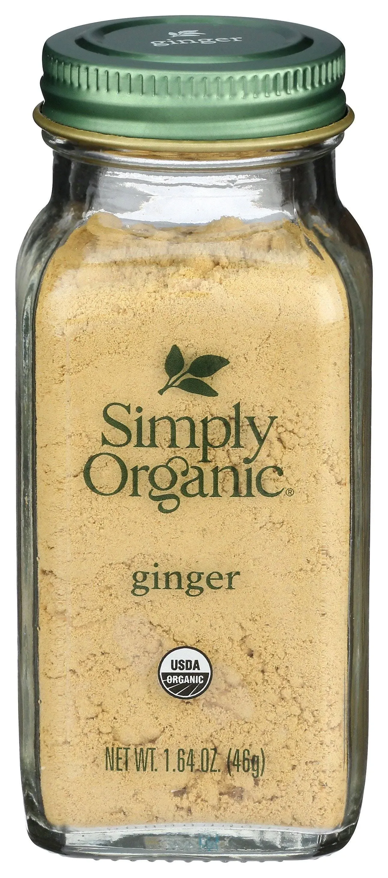 Simply Organic Ginger - 1.64 oz