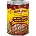 Old El Paso Refried Beans Traditional - 16.0 oz