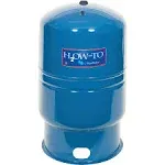 WaterWorker HT-30B Vertical Pressure Well Tank, 30-gallon tank with 26-gallon...