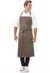 Chef Works Dorset Chefs Bib Apron (ABCAQ004)