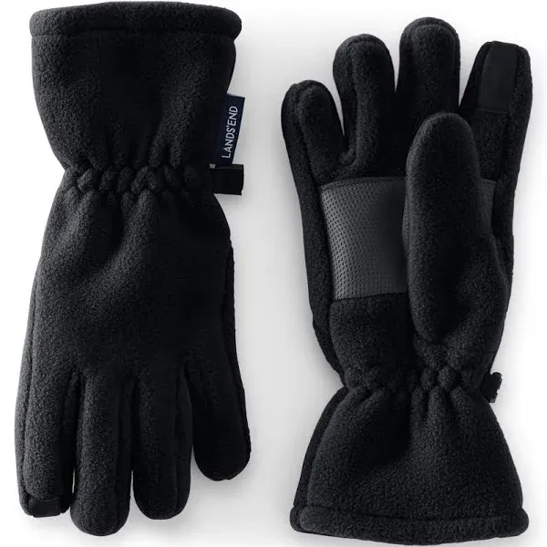 Kids Lands' End Fleece Gloves