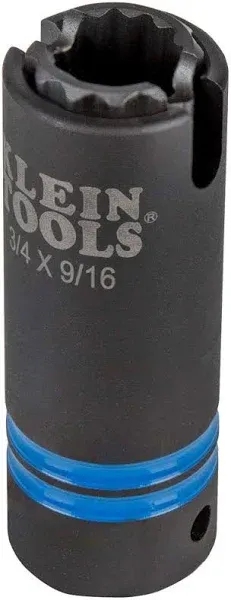 Klein Tools 3-in-1 Slotted Impact Socket