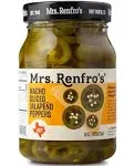 Mrs. Renfros Nacho Sliced Jalapeo Peppers Crisp (16-oz. Jars 2-Pack)