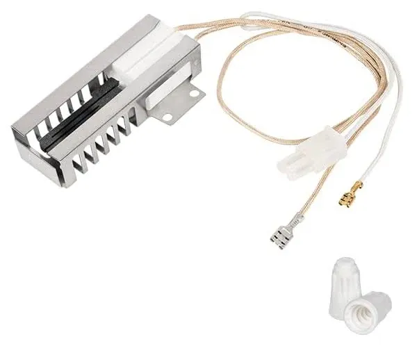 SHINESTAR 5304509706 Oven Igniter Replacement for Frigidaire Ken-more Gas Range Oven - Replaces 316119301, 316489402, 316489408, WB2X10016, AP6230715, PS12071409 with Connector Plug