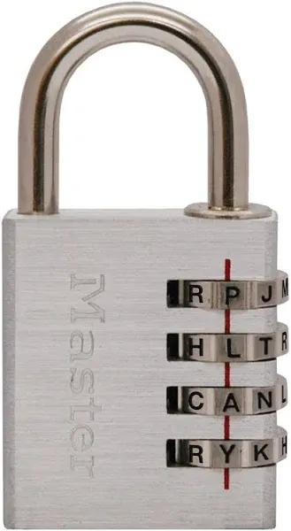 Master Lock Combination