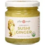 The Ginger People Organic Sushi Ginger, No Artificial Ingredients, 6.7 oz Pack