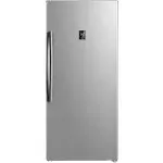 21 cu. ft. Frost-Free Upright Freezer Midea Color: Stainless Steel