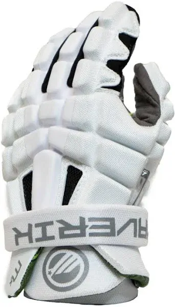 Maverik Mx LE Lacrosse Glove White