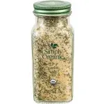 Simply Organic Garlic Salt - 4.7 oz jar