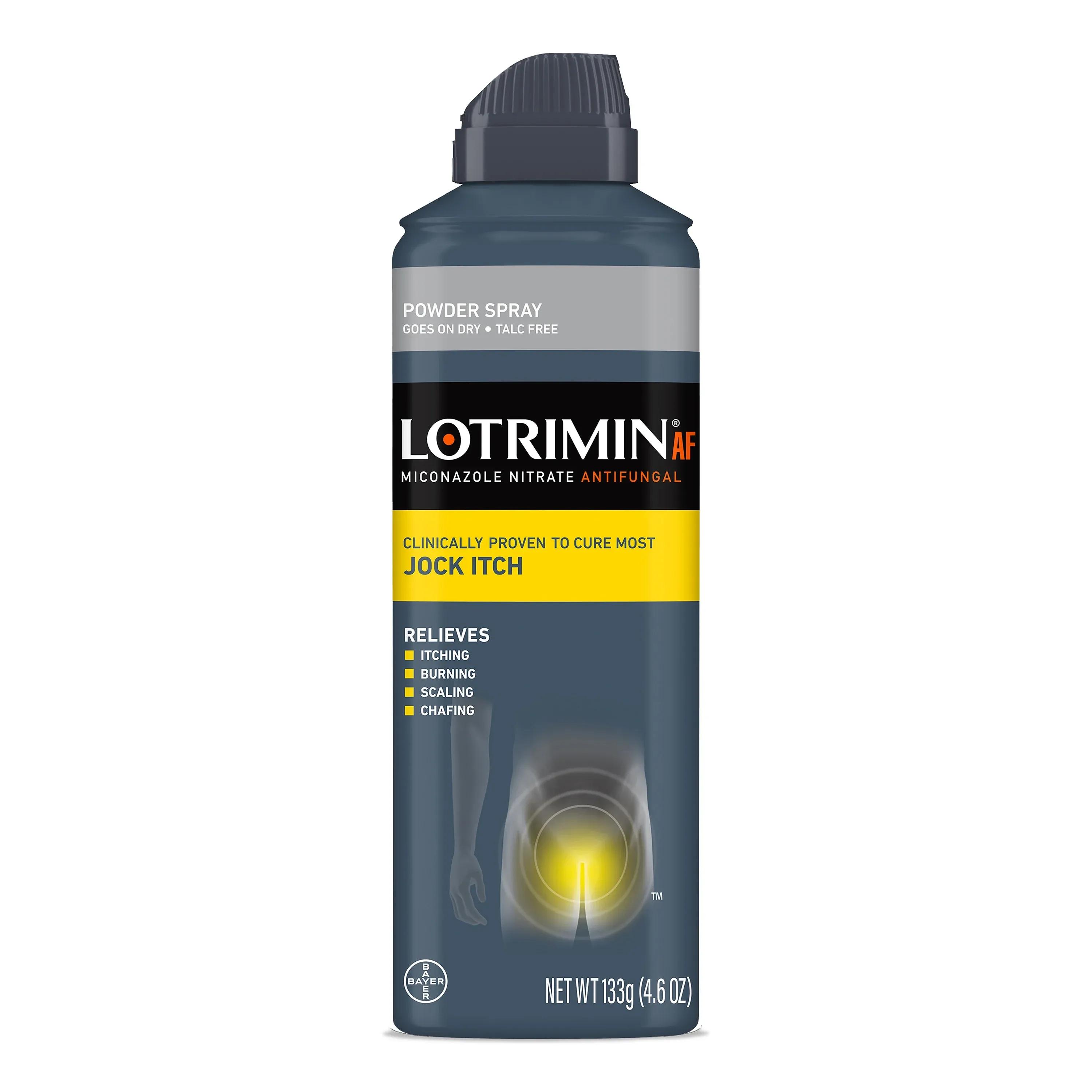 Lotrimin Antifungal Jock Itch Aerosol Powder Spray (4.6 oz)