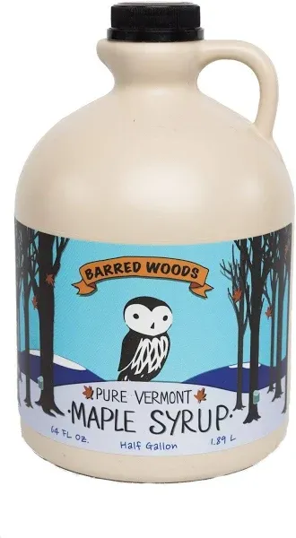 Vermont Maple Syrup Grade A Dark Robust