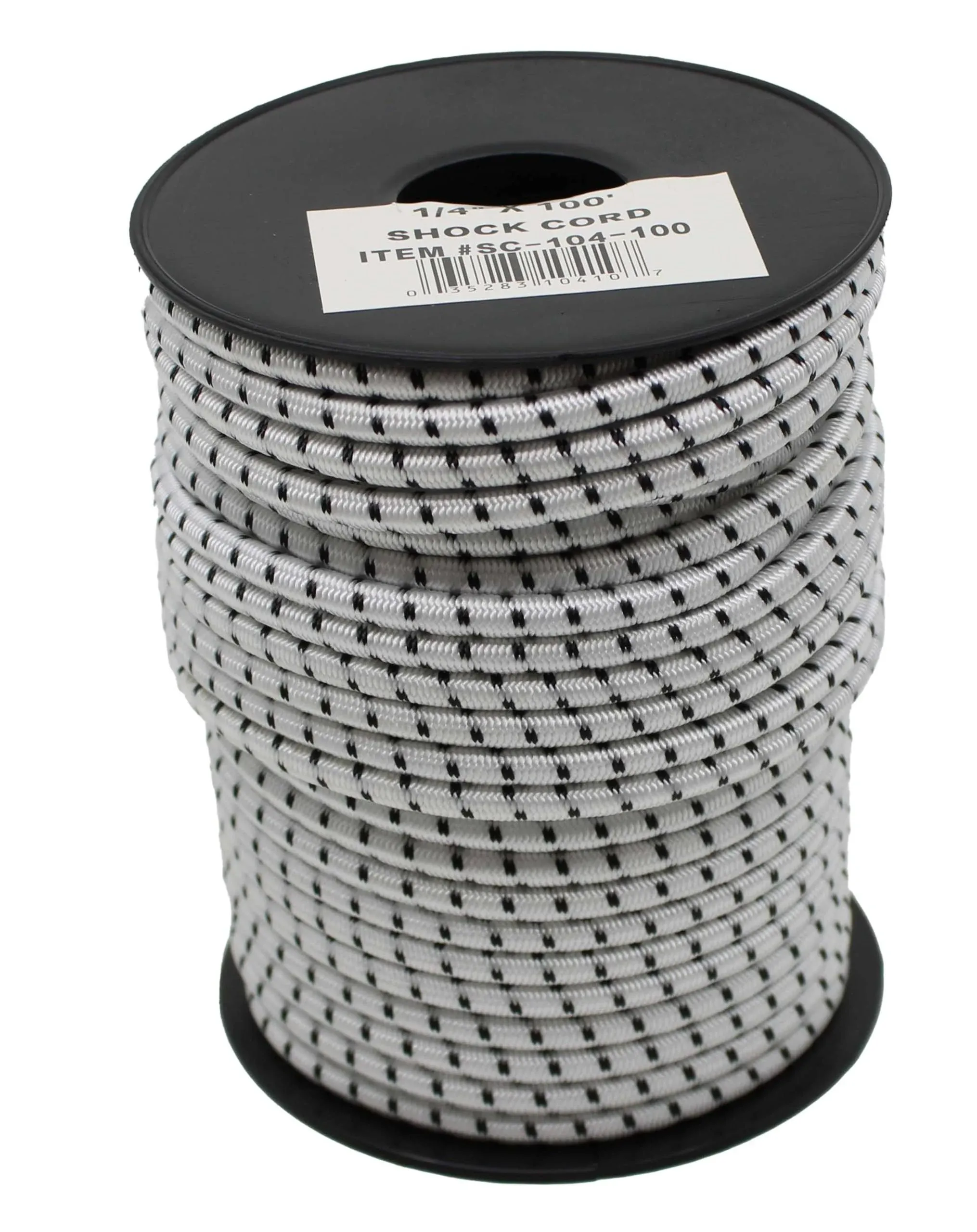 T.W Evans Cordage 1/4-Inch Elastic Bungee Shock Cord