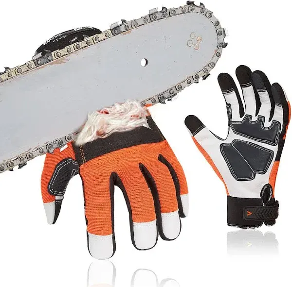 Vgo Chainsaw Work Gloves