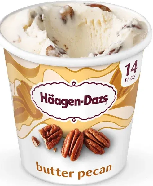 Haagen Dazs Butter Pecan Ice Cream