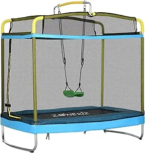 Qaba Trampoline with Enclosure