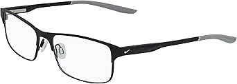 Eyeglasses NIKE 8046 003 Satin Black-wolf Grey