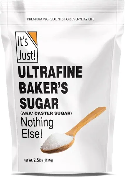 It's Just Ultrafine Baker's Caster Sugar