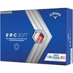 2023 E•R•C Soft 360 Fade Golf Balls