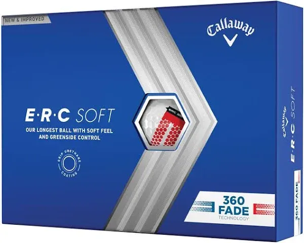 Callaway ERC Soft 360 Fade Golf Balls