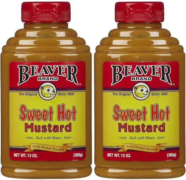 Beaver Sweet Hot Mustard