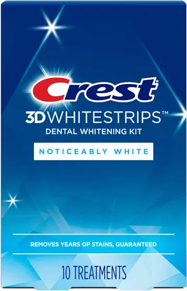 Crest 3D Whitestrips Dental Whitening Kit