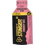 Honey Stinger Organic Energy Gel Box/24 Strawberry Kiwi