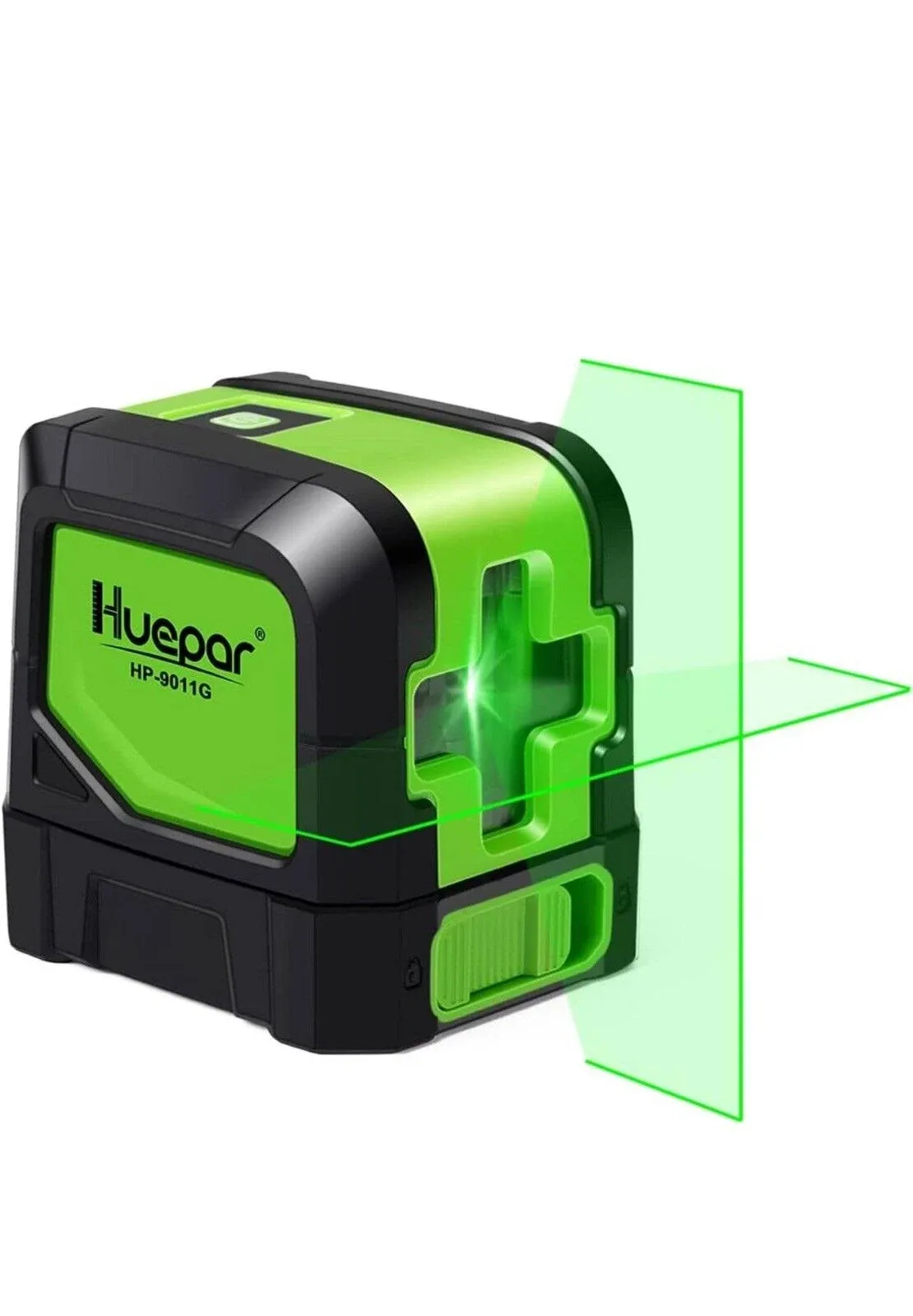 Huepar 9011G DIY Self-Leveling Green Cross Line Laser