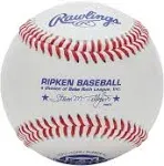 Rawlings RCAL1 Competition Grade Cal Ripken Baseballs