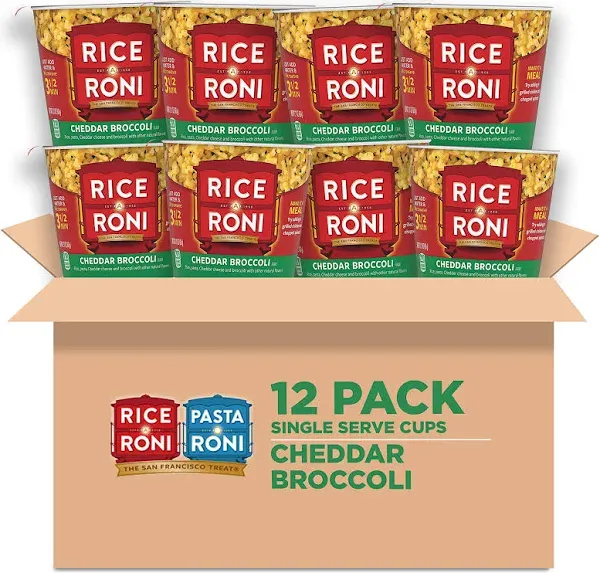 Rice A Roni Cheddar Broccoli Flavor Rice