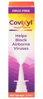 Covixyl Helps Block Airborne Viruses Nasal Spray (20 ml)