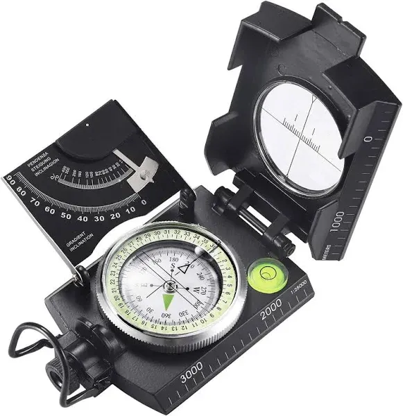 Eyeskey Multifunctional Military Sighting Navigation Compass