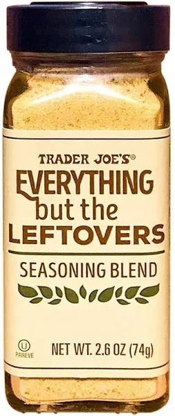 2 Packs Trader Joe&#039;s Everything but The Leftovers Seasoning Blend 2.6 oz Each