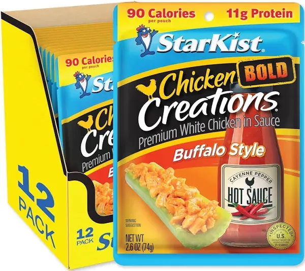 StarKist Chicken Creations Bold Buffalo Style Chicken