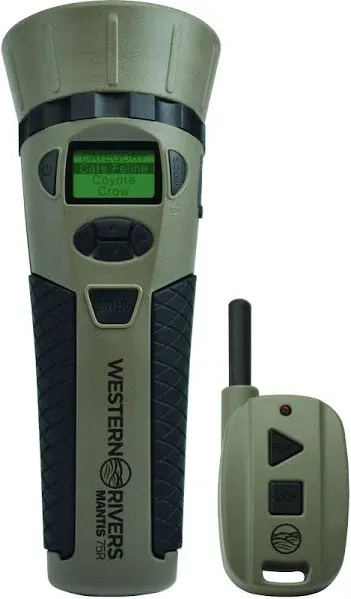 Walker&#039;s Mantis 75 Compact Easy-to-Use Handheld Electronic Game Call with 