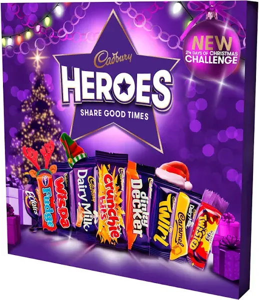 Cadbury Heroes Advent Calendar