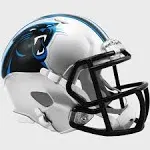 Riddell Carolina Panthers Mini Speed Helmet