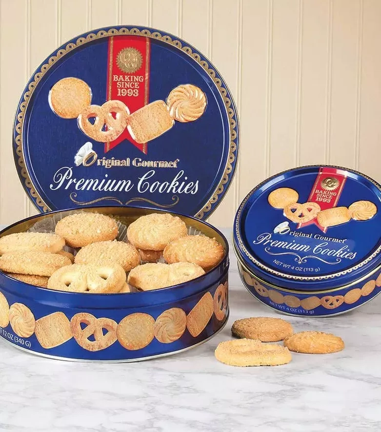 Original Gourmet Premium Butter Cookies 12 oz