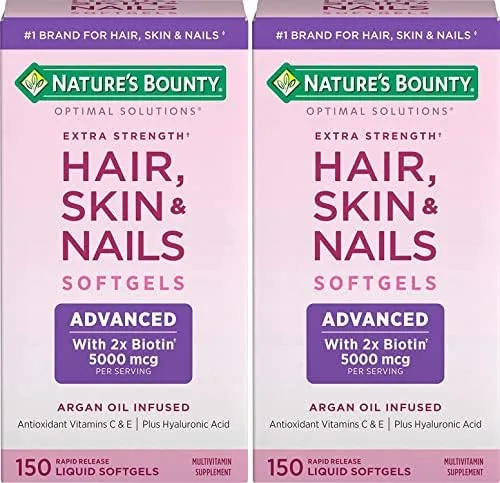 Nature's Bounty Hair Skin Nails