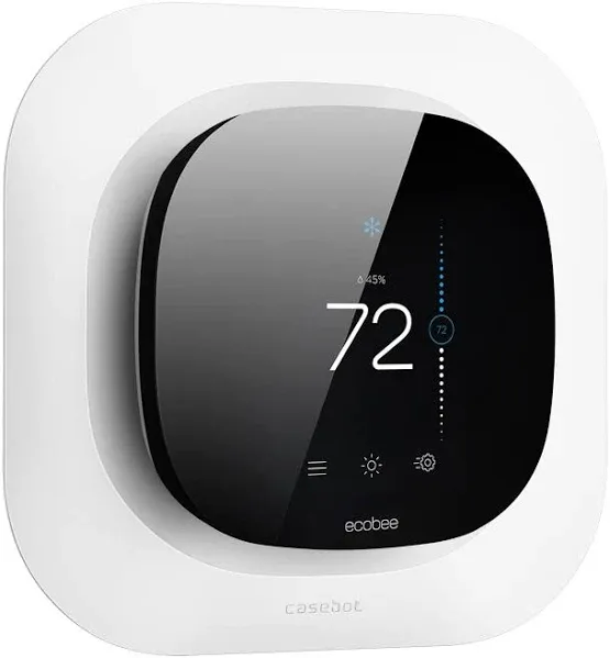 CaseBot Wall Plate for New 2022 Ecobee Smart Thermostat Premium &amp; 2022 Ecobee Sm