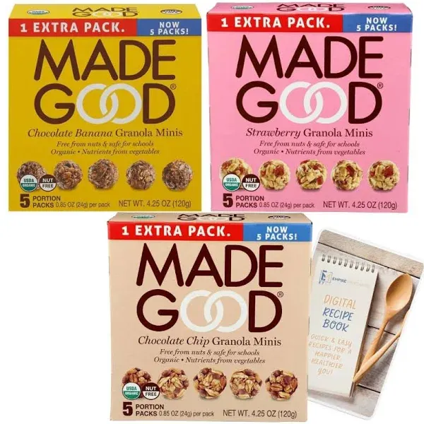 Empire Mercante MadeGood Granola Mini Variety Pack