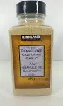 Kirkland Signature Granulated California Garlic Powder - 18 oz jar